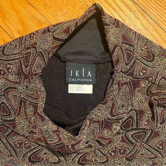 Red Glitter Tank Top - Picture 4 of 5